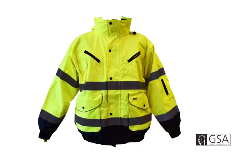 BOMBER REFLECT HI-VIZ 1 BOMBER REFLECT HI-VIZ