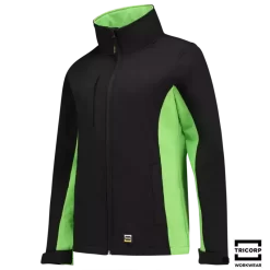 SOFTSHELL BICOLOR DAMES