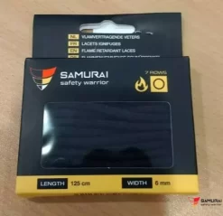 VETERS ROND 125CM VLAMVERTRAGEND ZWART